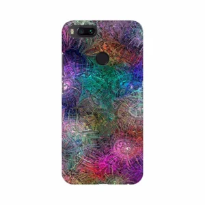 Colorful Circuit Pattern Mobile case cover