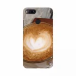 Heart Coffee Milk Shake Mobile Case Cover