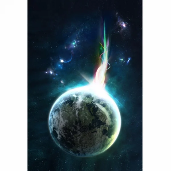 Abstract Earth Wallpapers Mobile case cover - Image 2