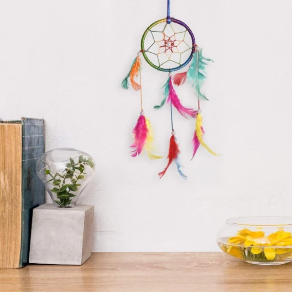 Dreamcatcher Handmade Wall Art - Image 3
