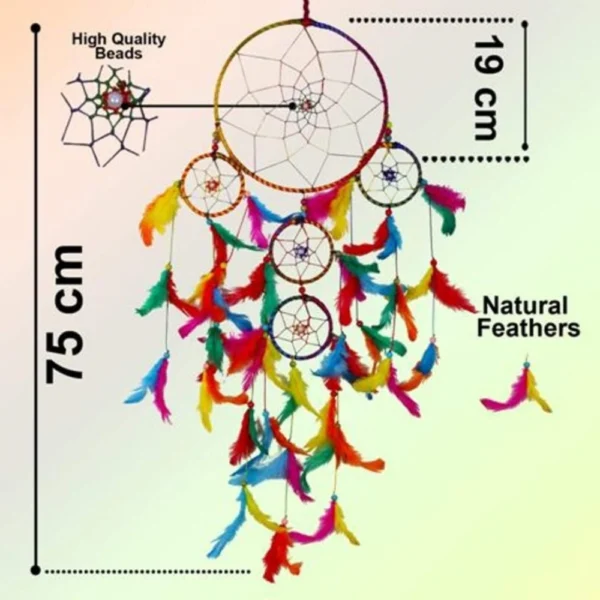Dreamcatcher Handmade Wall Art - Image 2