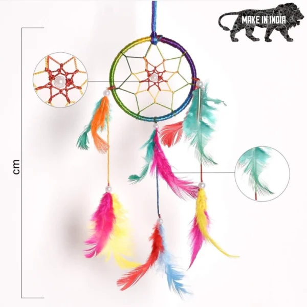 Dreamcatcher Handmade Wall Art - Image 2