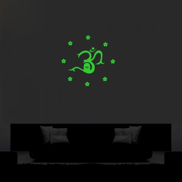 Generic Green Radium Wall Sticker - Image 4