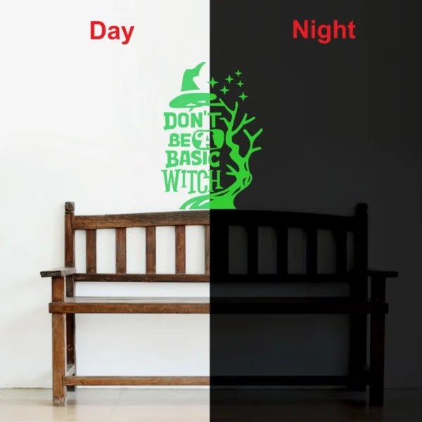 Generic Green Decorative Radium Wall Sticker - Image 3