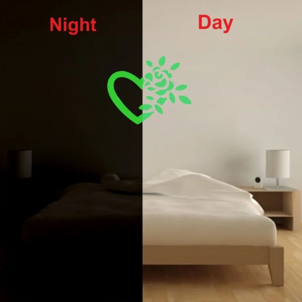 Generic Green Decorative Radium Wall Sticker - Image 3