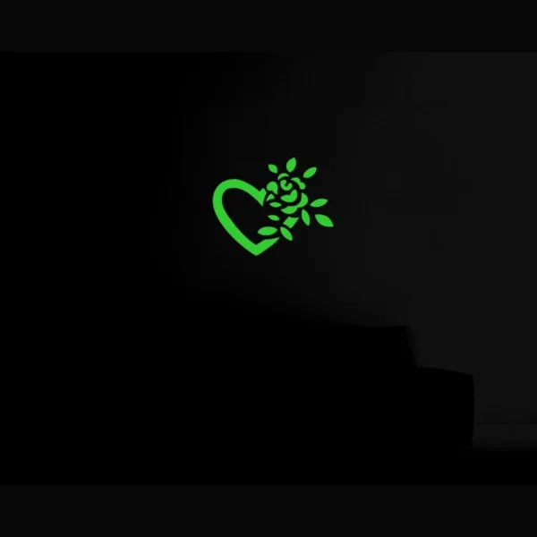 Generic Green Decorative Radium Wall Sticker - Image 4