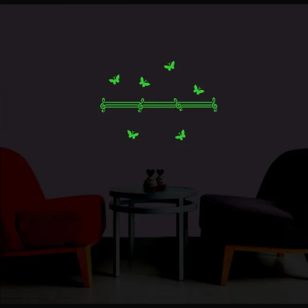 Generic Green Radium Wall Sticker - Image 4