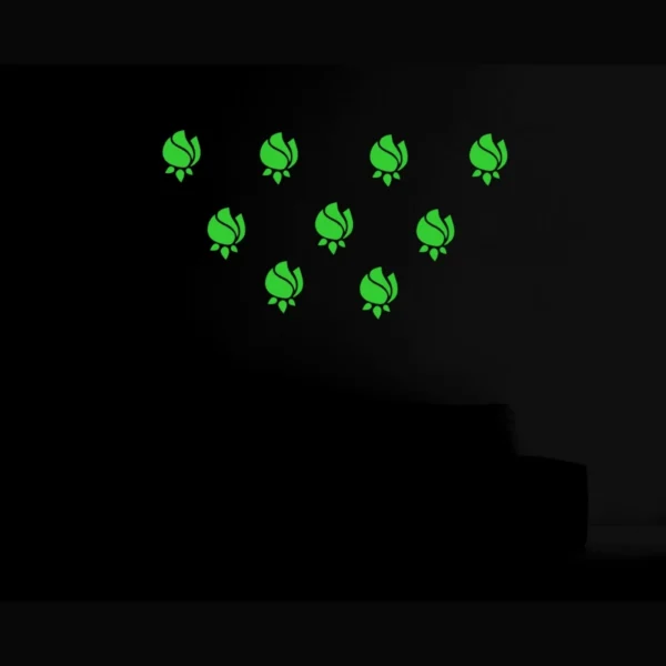 Generic Green Radium Wall Sticker - Image 3