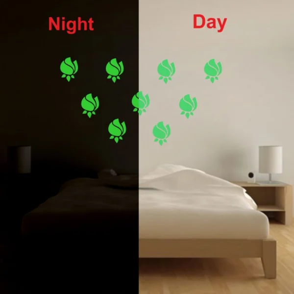 Generic Green Radium Wall Sticker - Image 2