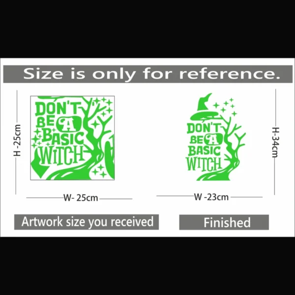 Generic Green Decorative Radium Wall Sticker - Image 2