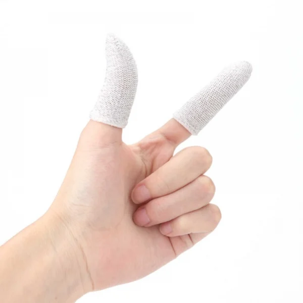 Generic Pack Of_5 Pubg Game Touchscreen Finger Sleeves (Color: Assorted) - Image 5