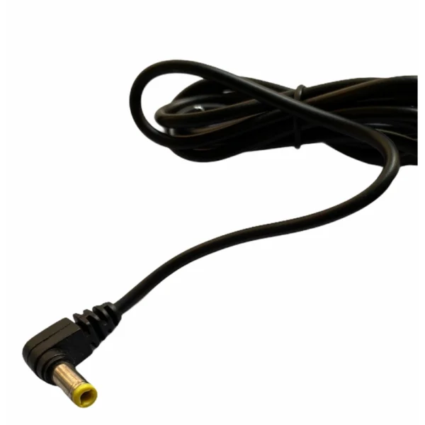Generic 6V 1A Power Adapter, Power Supply AC Input 100 240 V and Output 6V 1A for Set Top Box_DTH Box, CCTV System, Router, Other Electronics And IT Gadgets with DC Pin (Black) - Image 3