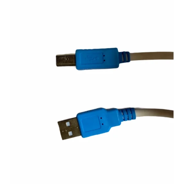 Generic Male to Male USB Printer Cable 1.5 Yards (White) - Image 3