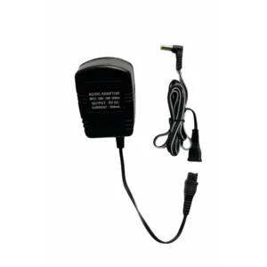 Generic 6V 500mA Power Adapter, Power Supply AC Input 200 240 V and Output 6V 500mA for Set Top Box_DTH Box, CCTV System, Router, Other Electronics And IT Gadgets with DC Pin (Black)