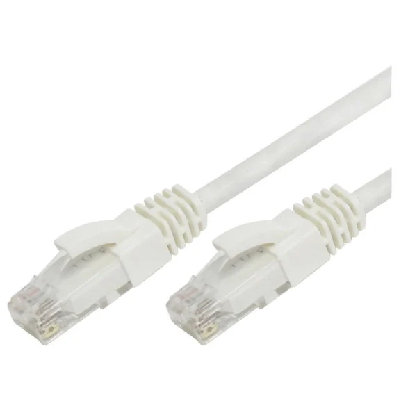 Generic Ethernet Patch Cord CAT5E, RJ45 LAN Cable 3 Yards (White) - Image 3