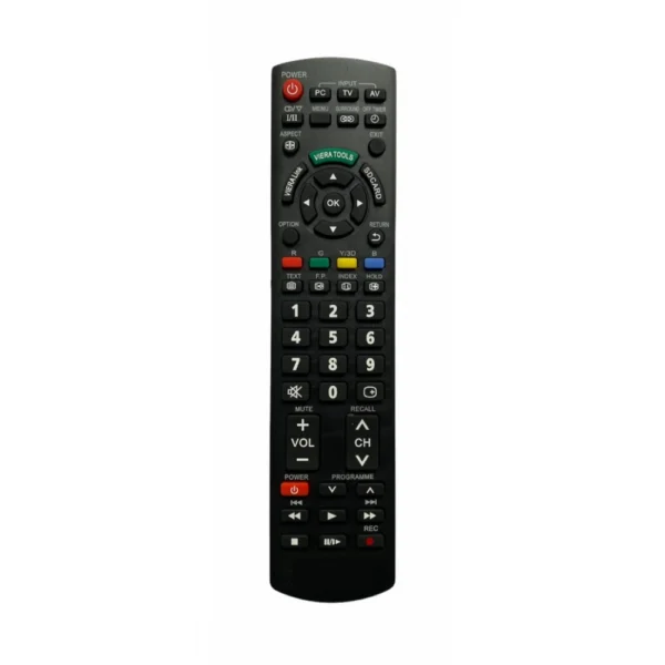Generic LCD_LED Remote No. URC 97, Compatible With PANASONIC LCD_LED TV Remote Control (Color:Multi)