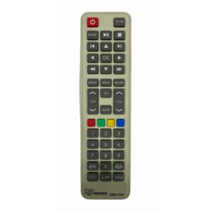 Generic LCD_LED Remote No. URC 133, Compatible With SANSUI LCD_LED TV Remote Control_Old Remote Functions Must Be Exactly Same (Color:Multi)