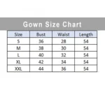 Generic Women's Crepe Solid Sleeveless Full Length Gown(Grey Black) - Image 5
