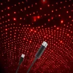 Generic Ambient Star Light 12V 360 Degree Rotation Use For Usb Party Decoration Disco Laser Light (Red) - Image 4