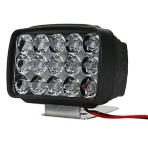Generic Pack Of 2 15 Led White Bike Led Light Driving Waterproof Headlights Fog Lamp Lighting (White)