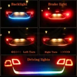 Generic Car Dicky Light With Indicator .Brake Light Car Fancy Lights ( Multicolor) - Image 2