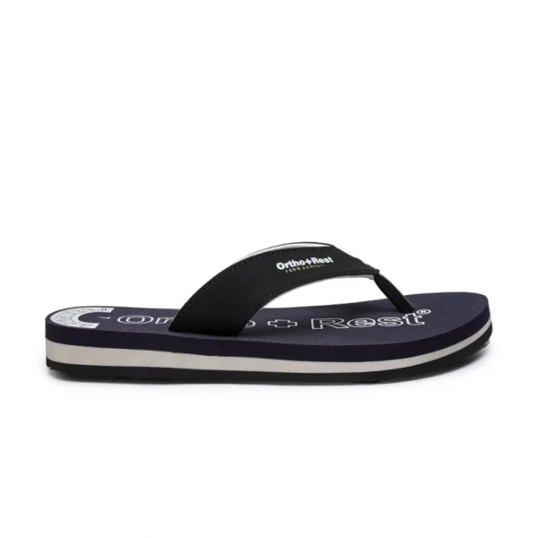 Generic Unisex Rubber Comfortable Orthopedic Doctor Slipper and Flip Flops (Blue) - Image 2