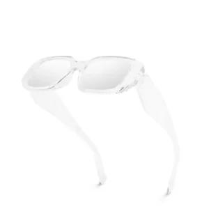 Generic Pack Of 2 Classic Unisex UV400 Protection Sunglasses (MultiColor)