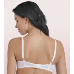 Enamor A039 Women's Cotton Non-Wired & Medium Coverage T-Shirt Bra (White) - Image 4