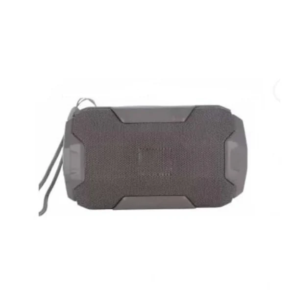 Generic Plastic Rubber Wireless AO105 Bluetooth Speaker (Grey) - Image 3