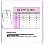 Generic Women's Office wear Floral Printed Capsule Princess Cut Kurti (Green) - Image 6