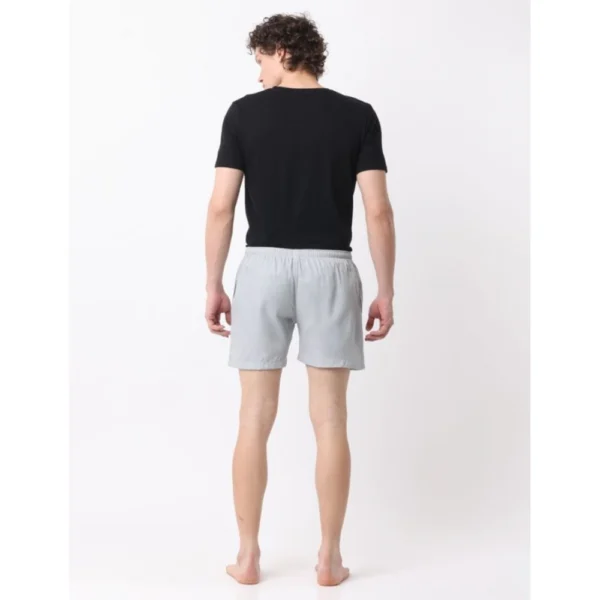 Generic Pack_of_2 Men's Polycotton Solid Boxer Shorts (Multicolor) - Image 3