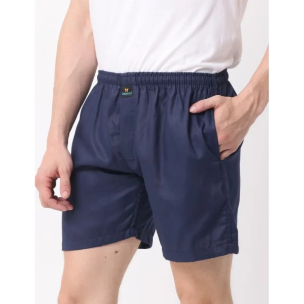 Generic Pack_of_2 Men's Polycotton Solid Boxer Shorts (Multicolor) - Image 5