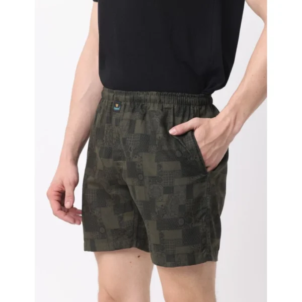 Generic Pack_of_2 Men's Polycotton Printed Boxer Shorts (Multicolor) - Image 4