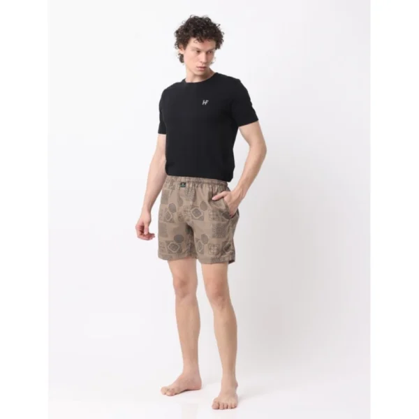Generic Pack_of_2 Men's Polycotton Printed Boxer Shorts (Multicolor) - Image 6