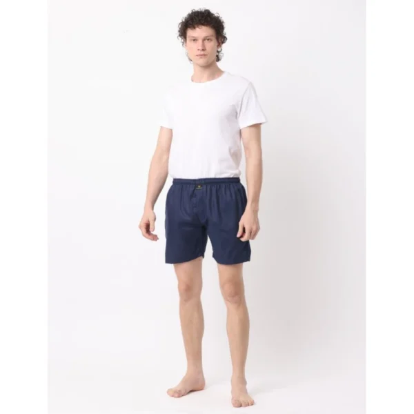 Generic Pack_of_2 Men's Polycotton Solid Boxer Shorts (Multicolor) - Image 6