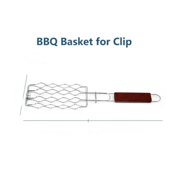 Generic Steel Hot Dog Roast Grilling Tray Plated (Silver) - Image 2