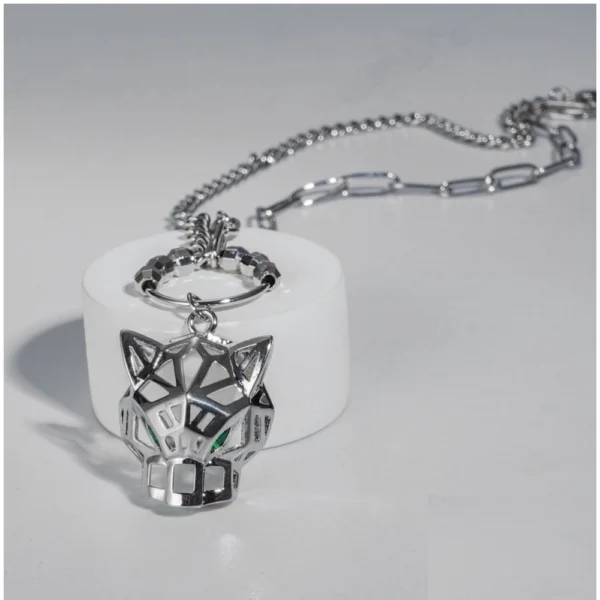 Generic Women's Stainless Steel Imported Gen-z Pendent Chain (Silver Plated) - Image 3