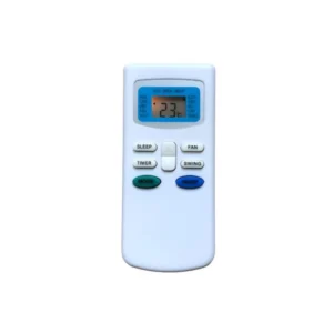 Generic AC Remote No.17 with Backlight Bluestar AC Remote Control (White)