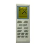 Generic AC Remote No.18 with Backlight Electrolux AC Remote Control (White)