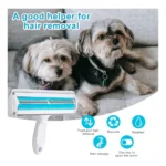 Generic Plastic Dog Hair Remover Roller (Blue) - Image 2