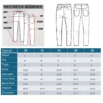 Generic Men's Cotton Blended Solid Tapered Jeans (Grey) - Image 4
