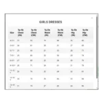 Generic Girl's Denim Embroidery Short Sleeve Round Neck Dress (White) - Image 2