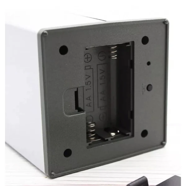 Generic Plastic Pen Holder With LCD Display Digital Alarm Clock - Image 2
