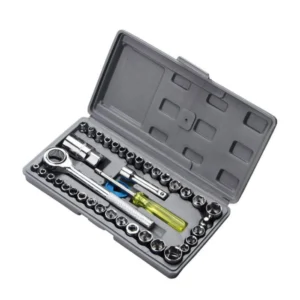 Generic Carbon Steel 40 Pcs Tool Kit Set for Automobile Repair