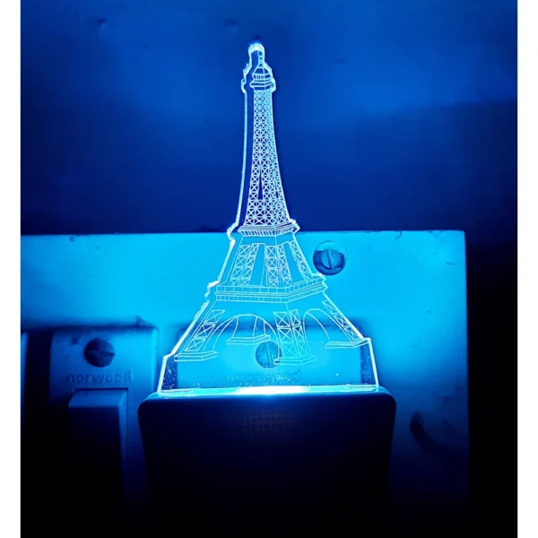 Generic Eiffel tower AC Adapter Night Lamp - Image 3