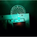 Generic Classic Peacock AC Adapter Night Lamp - Image 2