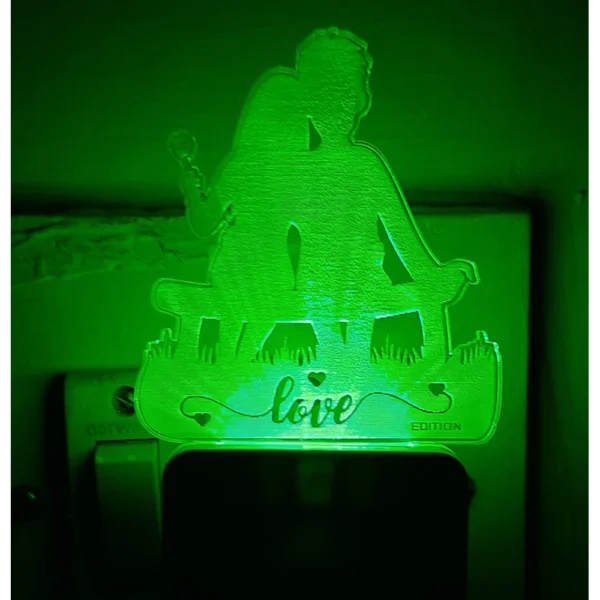 Generic Love AC Adapter Night Lamp - Image 2