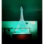 Generic Eiffel tower AC Adapter Night Lamp - Image 2