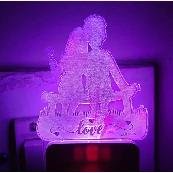 Generic Love AC Adapter Night Lamp - Image 3