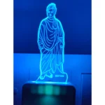 Generic Vivekanandha Statue AC Adapter Night Lamp - Image 3